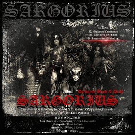 Sargorius : Sargorius (CD Promo N°2)